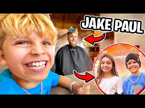 JAKE PAUL Presses TYDUS about his GIRLFRIEND! *Shocking*