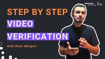 Step by step video verification with Dren Gërguri