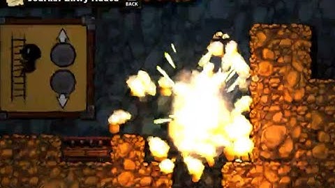 Tutorial% in 1:23.88 | Spelunky HD