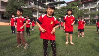 1031128五權國小健康操比賽