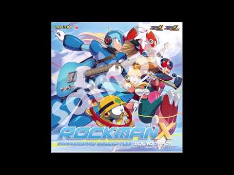 Mega Man X Legacy Collection Soundtrack - 12 X5 BOSS (Extended)