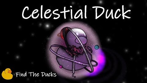 How to get Celestial Duck - Find The Ducks
