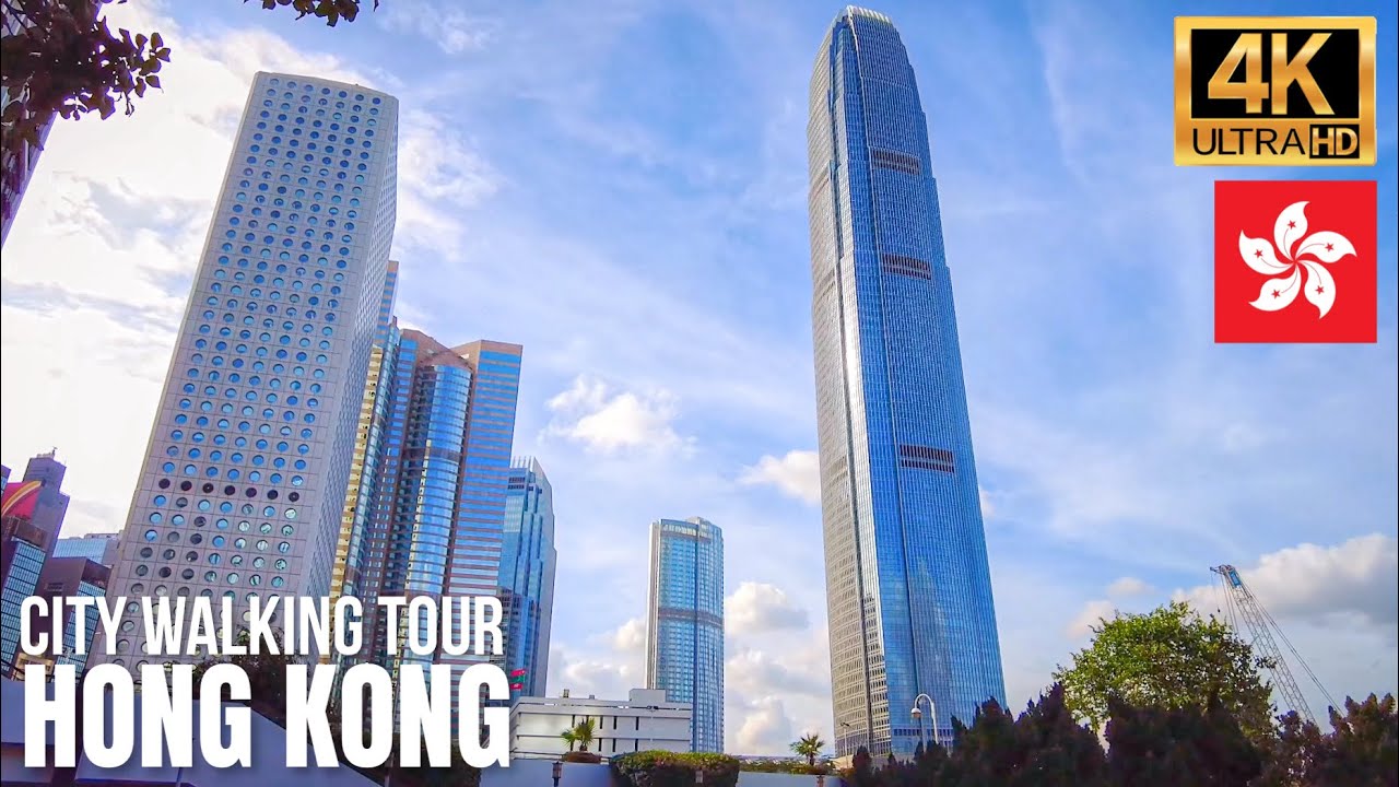 Hong Kong — City Walking Tour 2022【4K】 Downtown Central YouTube