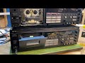 The Nakamichi Dragon Killer. The often overlooked CR-7A Cassette Deck. Service Highlights/Operation
