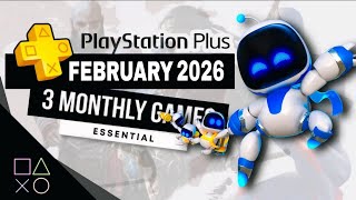 PlayStation Plus Essential February 2026 Monthly Games | PS Plus February 2026
PlayStation Plus Essential February 2026 Monthly Games | PS Plus February 2026 PlayStation Plus Essential February 2026 Monthly Games | PS Plus February 2026