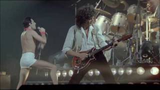Video thumbnail of "Sheer Heart Attack, Queen (Rock Montreal 1981)"