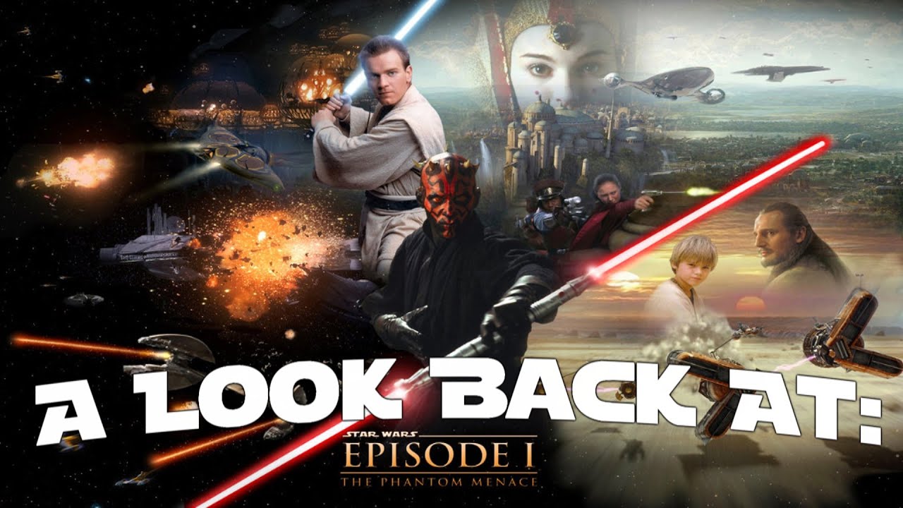 Star Wars Episode I: The Phantom Menace Retro Review I A Look Back At: