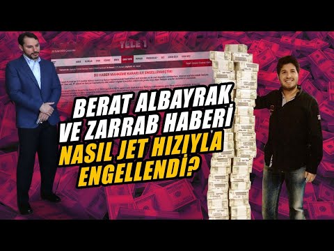 Berat ve Zarrab haberi nasıl jet hızıyla engellendi? İnternete sansürü Bilal'e anlatır gibi anlattık