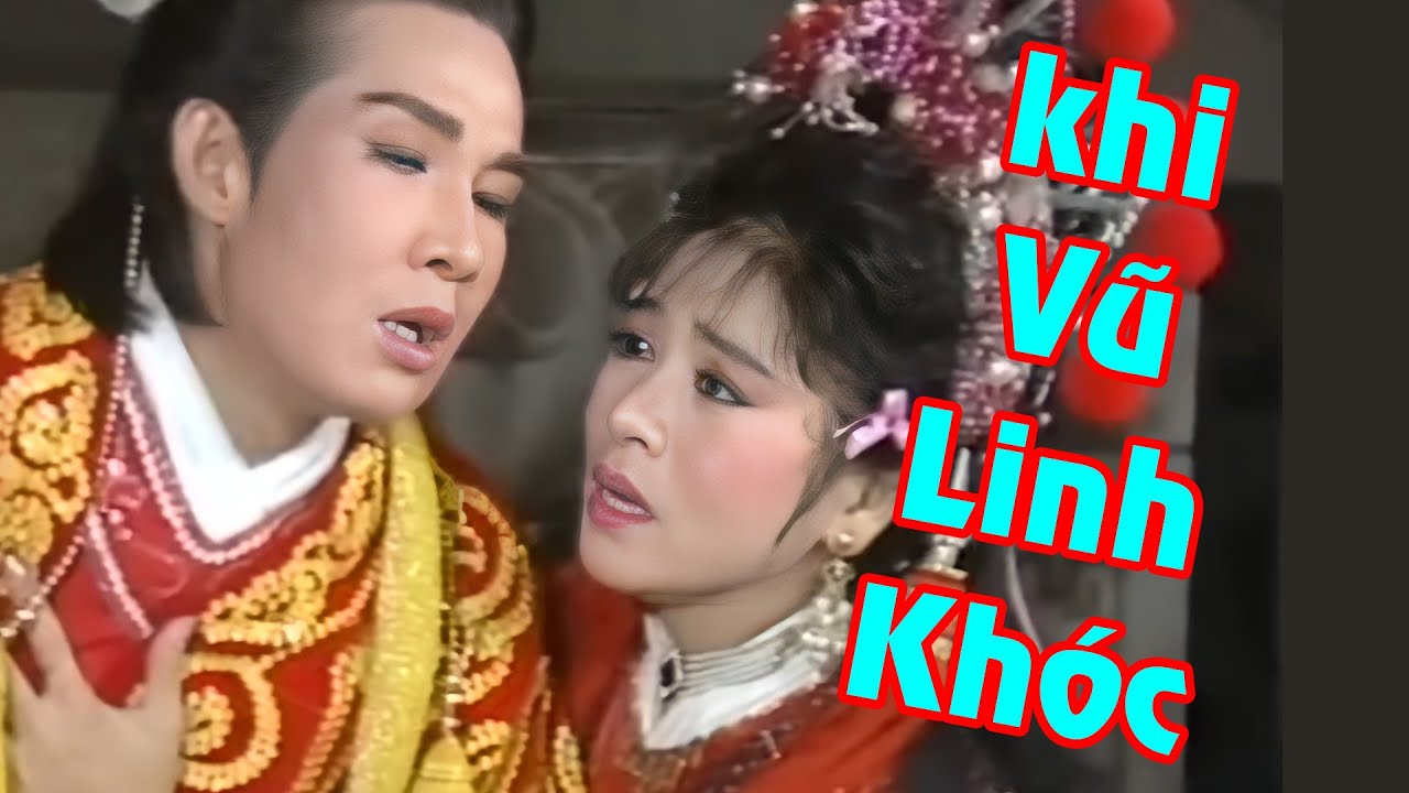 Rưng rưng khi thấy Vũ Linh khóc trong tuồng xưa này | Cải Lương Vũ Linh ...
