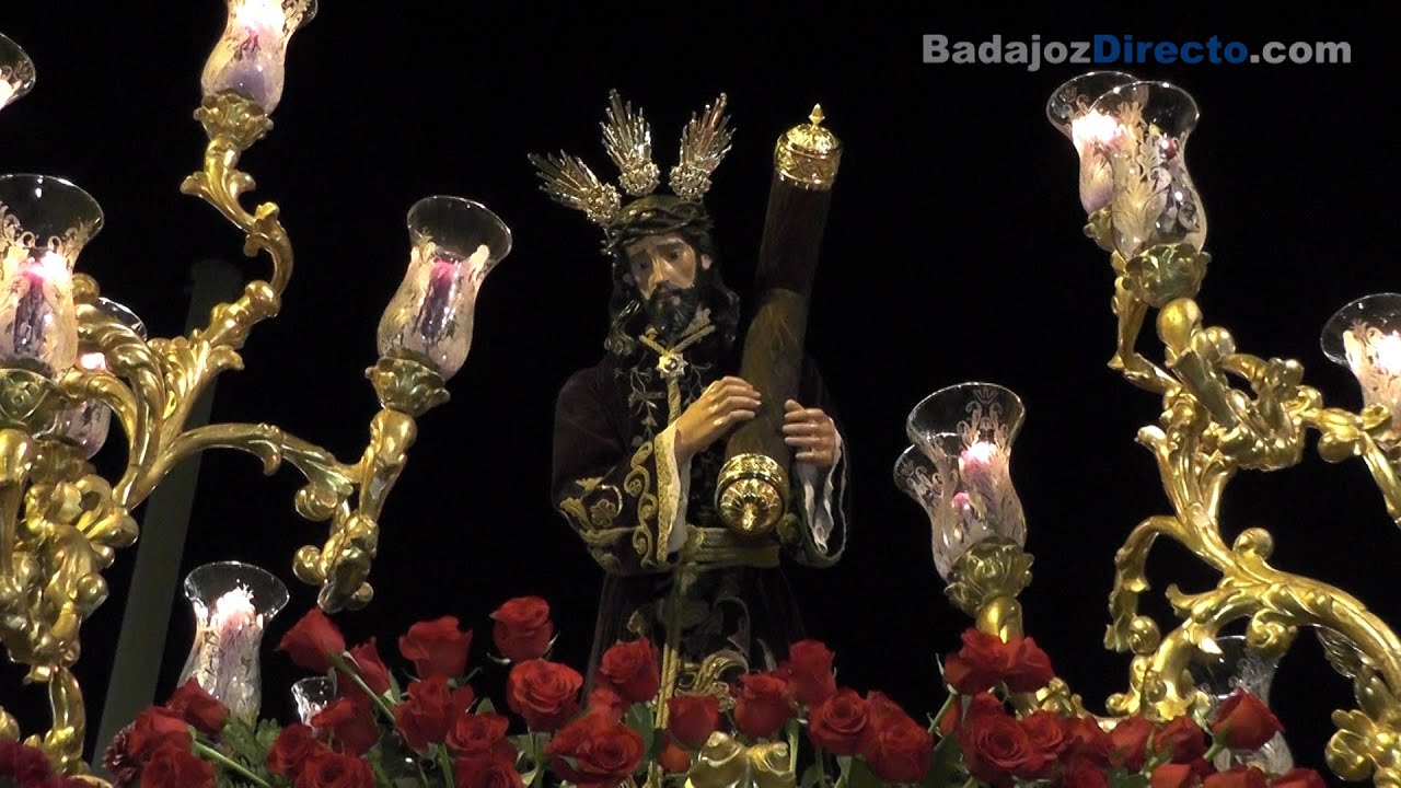 Miércoles Santo Santo Domingo Semana Santa de Badajoz 2016