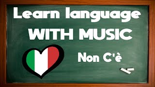 Non C'è - Laura Pausini [ENG lyrics, Italian song]