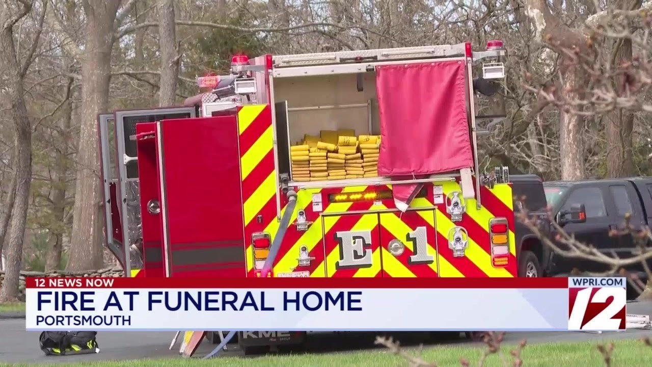 Fire at Portsmouth funeral home under investigation YouTube