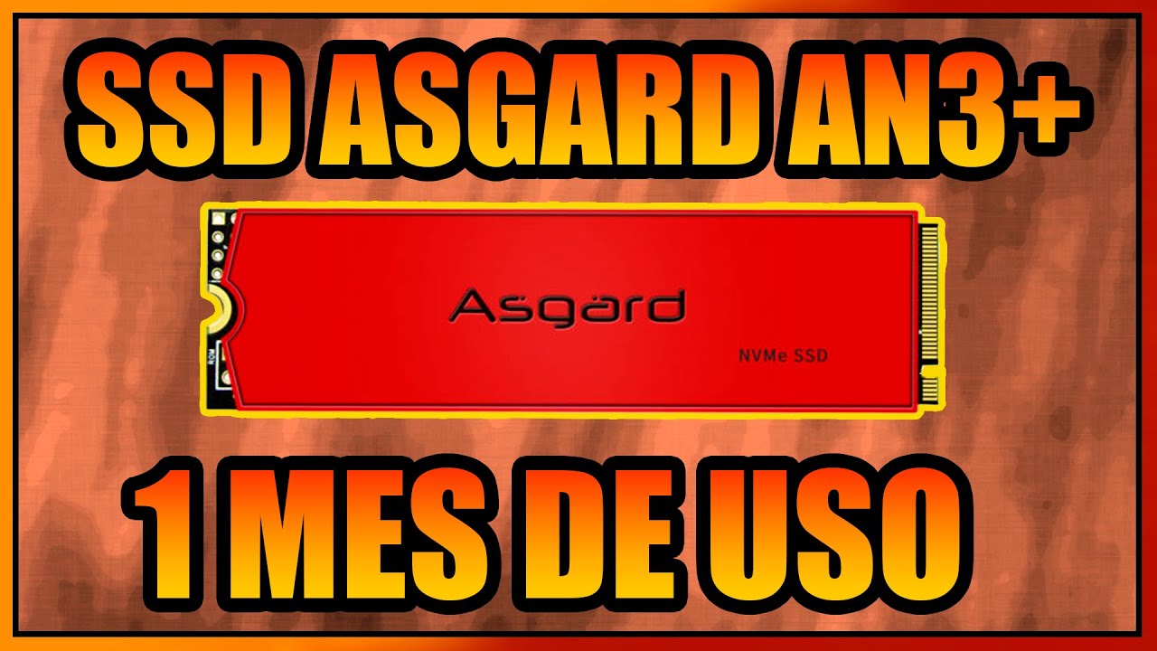 Asgard AN3 SSD M2 NVMe Da China 1 M S DE USO Aliexpress 2022 YouTube