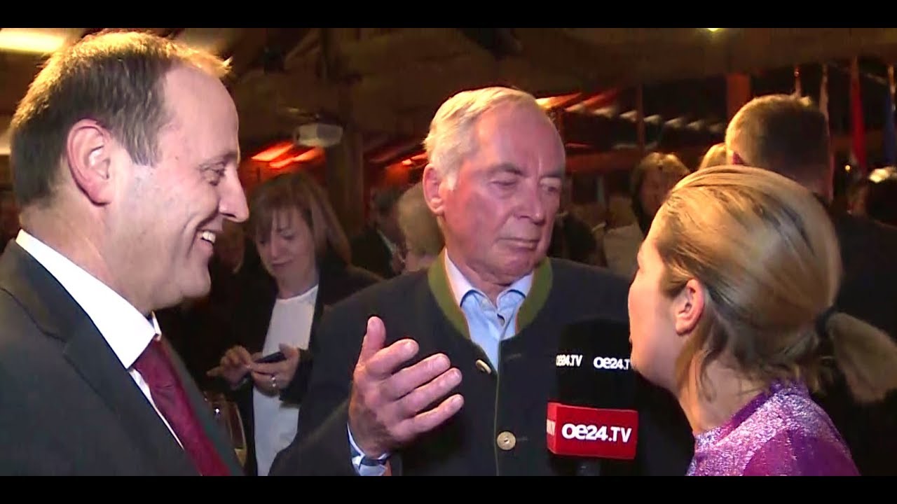 Kitzbühel: Karl Schranz im Interview