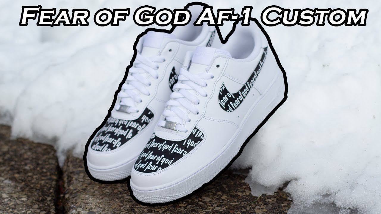 fear of god af1