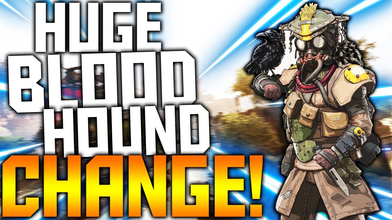 Apex Legends SECRET Bloodhound Buff Is INSANE!
