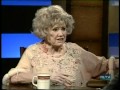 Phyllis Diller on "The Magic of Believing" the book that shaped her life