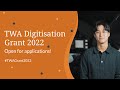Twa digitisation grant 2022  townsweb archiving