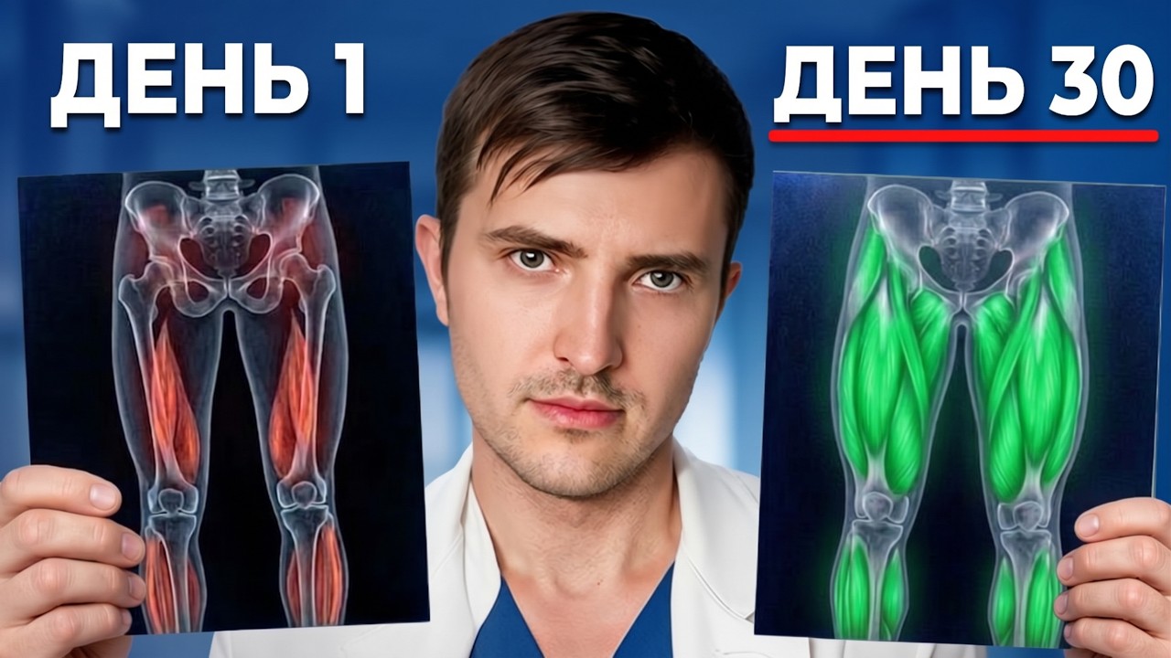 МЫШЦЫ – главная эпидемия 21 века. Большой разбор — Transcript