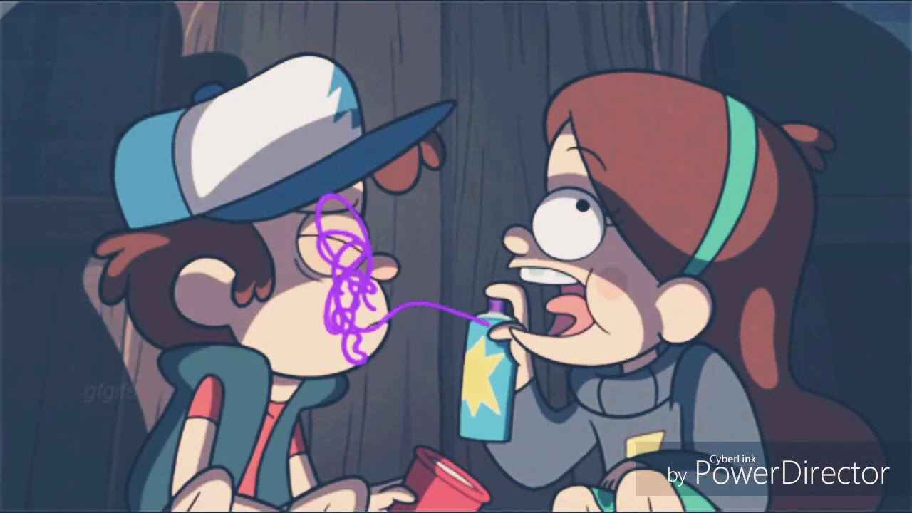Double Dipper Gif