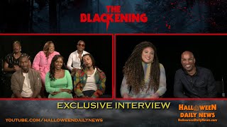 THE BLACKENING Cast, Writers, Director Interview on Horror Influences, Balancing Scares and Laughs