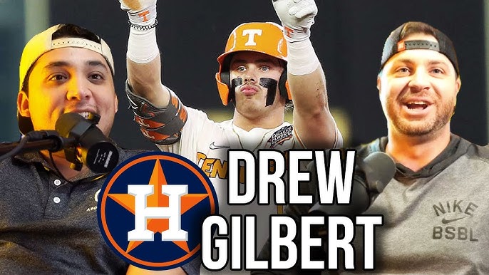Houston Astros First Round Pick Drew Gilbert Out for Remainder of 2022  Season - Sports Illustrated Inside The Astros
