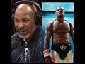 "IT'S HARD FOR ANTHONY JOSHUA TO  FIGHT BECAUSE HE'S TOO BIG!" ~ MIKE TYSON