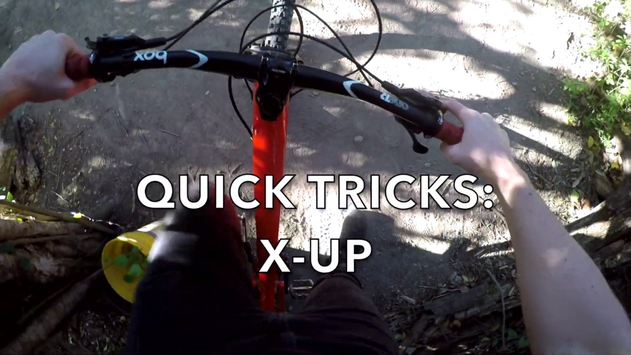 How To X-Up On Your MTB - YouTube
