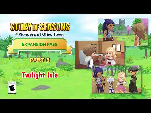 STORY OF SEASONS: Pioneers of OliveTown - ExpansionPass Pt.5