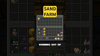 Minecraft’s Easiest Unlimited Sand Farm