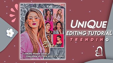 Editing Tutorial For Fanpage | Easy Editing Tutorial For Fanpages