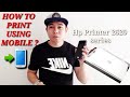 HOW TO PRINT USING MOBILE PHONE  | PAANO MAG PRINT GAMIT YUNG CELLPHONE | tagalog version