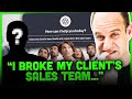 He broke his real estate clients sales team with ai