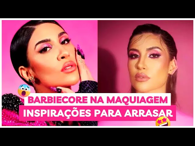 Maquiagem Barbiecore: veja dicas de como fazer uma make com a tendência do  momento - Viva a Vida - R7 Beleza