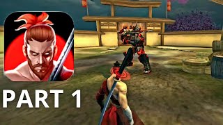 Takashi Ninja Warrior Gameplay - Walkthrough Part 1 (ios,Android) screenshot 5