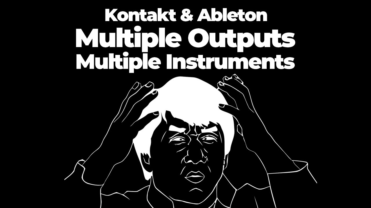 native instruments komplete kontrol ableton live template