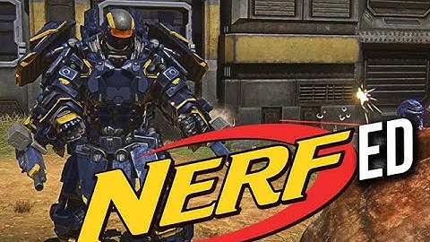 Max NERFed & PS:Arena Hype!? (Planetside 2)