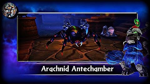 Skylanders Giants Heroic Challenge: Arachnid Antechamber With Gnarly Tree Rex