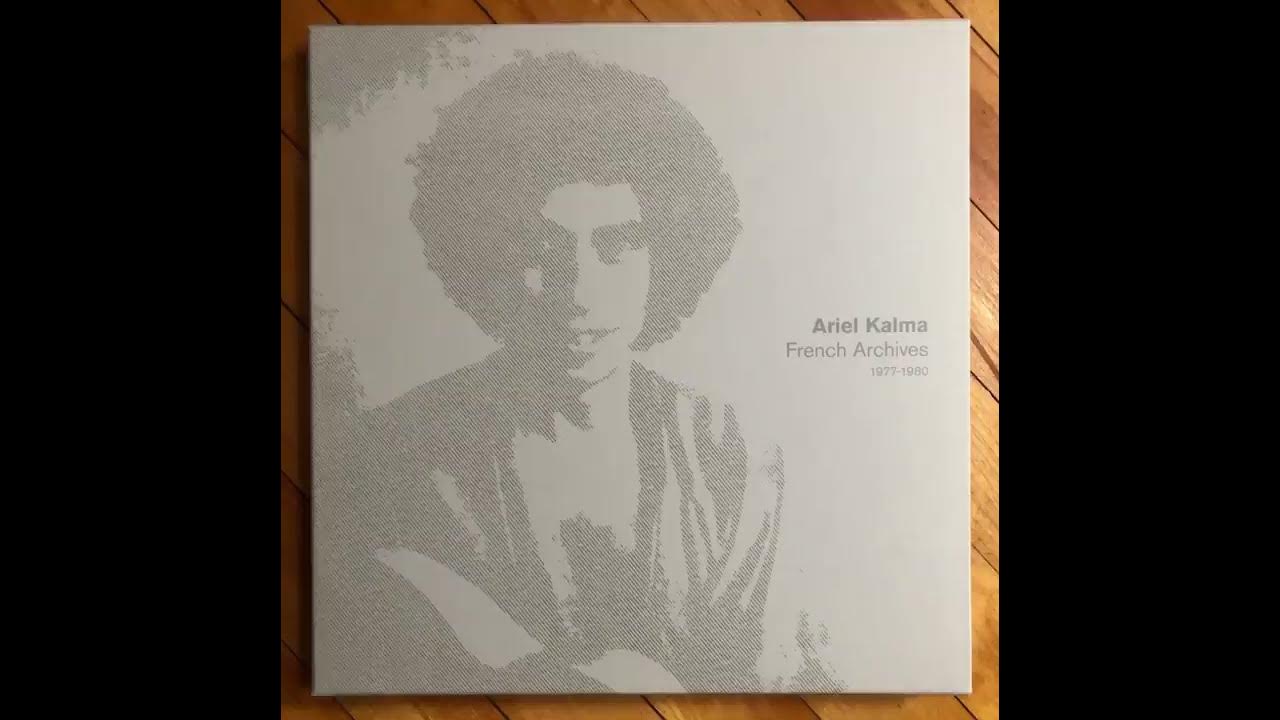 Ariel Kalma “French Archives Vol.I 1977-1980” 2017 Black Sweat Ariel Kalma “French Archives Vol.I 1977-1980” 2017 Black Sweat