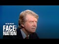 From the archives: President Jimmy Carter on &quot;Face the Nation&quot; in 1976