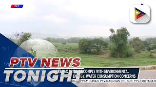 DENR assures Pax Silica to comply with environmental regulations amid heavy energy, water... DENR assures Pax Silica to comply with environmental regulations amid heavy energy, water...