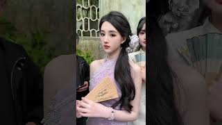 Angel Comes to Wuxi（无锡）!#Chinesegirl#frp #hanfugirl  #viral #qipao#旗袍