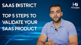 Top 5 Steps to Validate Your SaaS Product