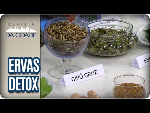 Alimentos que Desintoxicam e Receitas Detox  - Revista da Cidade (04/01/16)