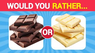 WOULD YOU RATHER? Sweet Edition 🍬🍫🍭| QUIZ BOMB by quiz bomb 532 views 3 weeks ago 5 minutes, 9 seconds