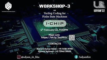 Verilog Coding for Finite State Machines || Workshop - 3