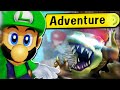 An Entire Video About Adventure Mode From Smash Bros Melee