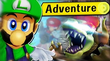 An Entire Video About Adventure Mode from Smash Bros. Melee