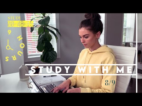 Study with Me | Live Pomodoro 50/10 | 7 hours | Lofi 60-70 BPM for focus
