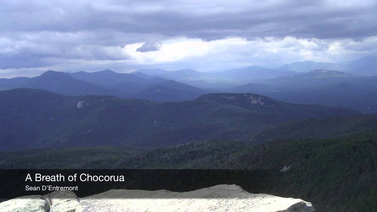 A Breath of Chocorua by Sean D'Entremont
